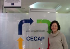 Rosa Martín Mateo se incorpora como responsable de Proyectos Laborales en el Área de Capacitación Laboral y Emprendimiento de CECAP